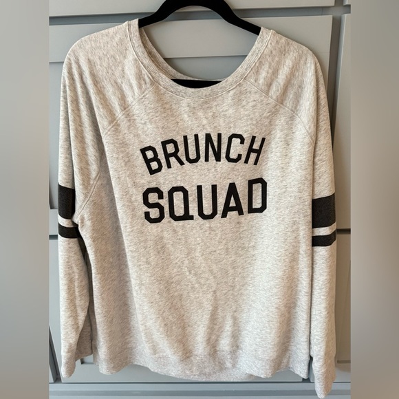 Old Navy Tops - Old navy brunch squad sweatshirt